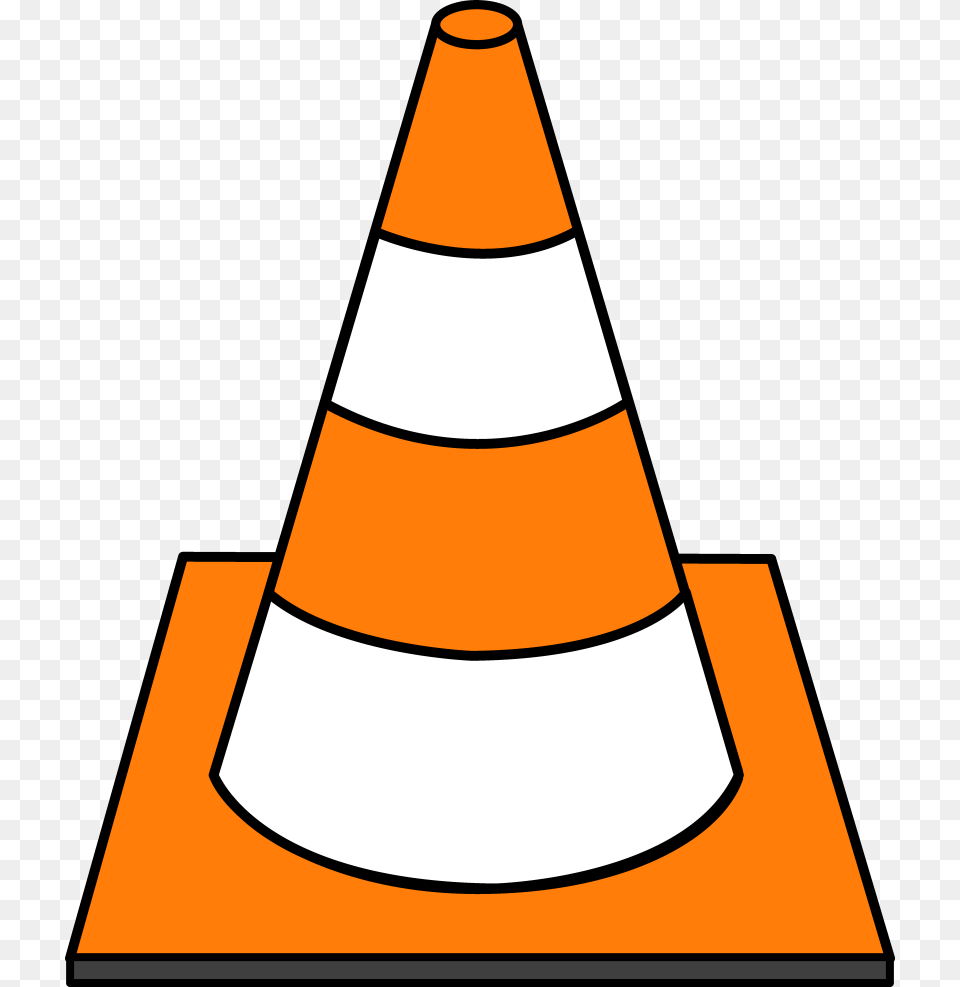 Clipart Construction, Cone Free Png Download