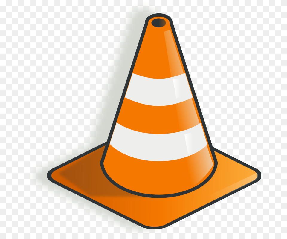 Clipart Construction Cone Free Png