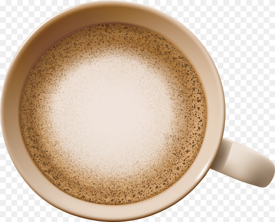 Clipart Cookies Coffee Top View Coffee Cup Free Png