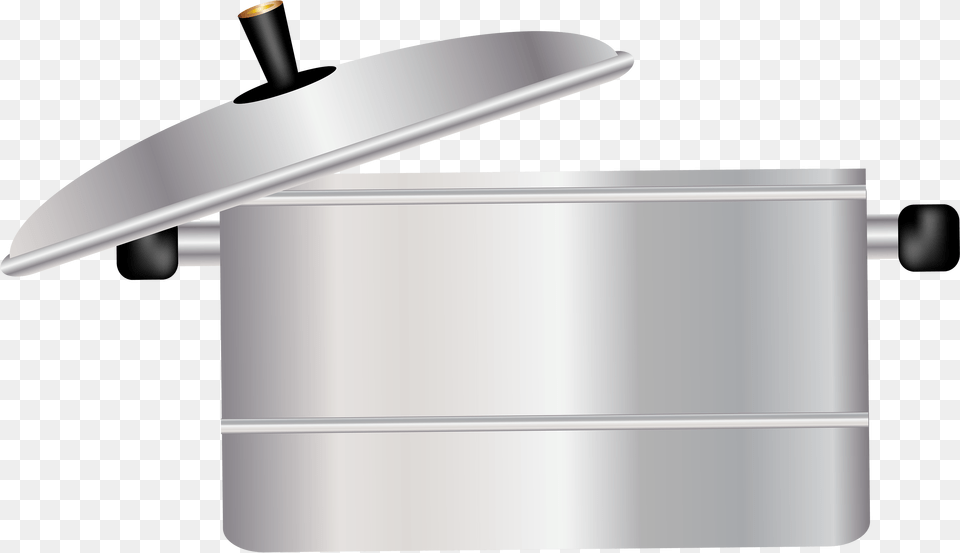 Clipart Cooking Pot Pot, Appliance, Device, Electrical Device, Steamer Free Transparent Png