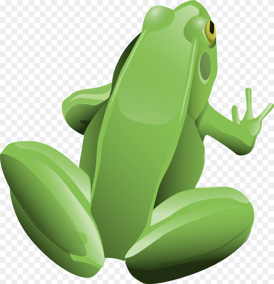 Clipart Cool Frog Frog Clip Art, Amphibian, Animal, Wildlife, Ammunition Free Png Download