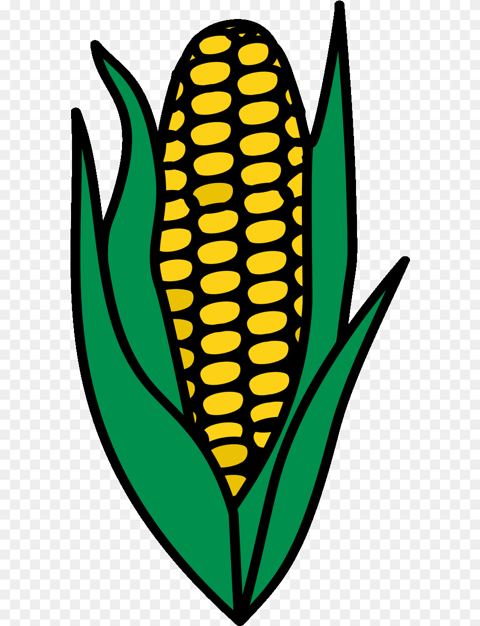 Clipart Corn Huge Freebie For Powerpoint Corn Clipart, Food, Grain, Plant, Produce Png