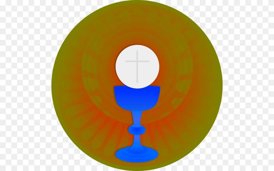 Clipart Corpus Christi, Glass, Goblet, Disk, Altar Png Image