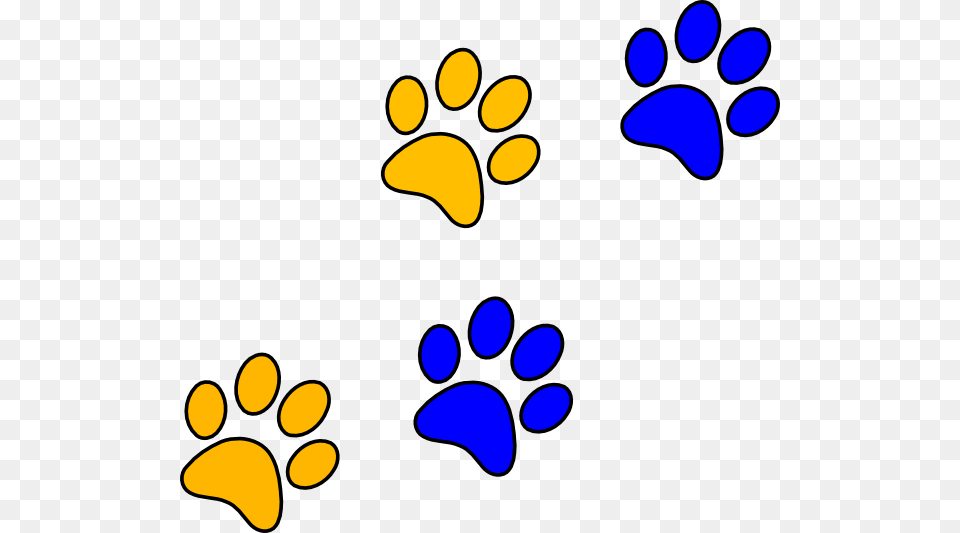 Clipart Cougar Paws, Footprint Free Png Download