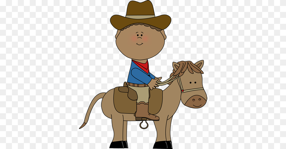 Clipart Cowboy, Clothing, Hat, Baby, Person Png Image