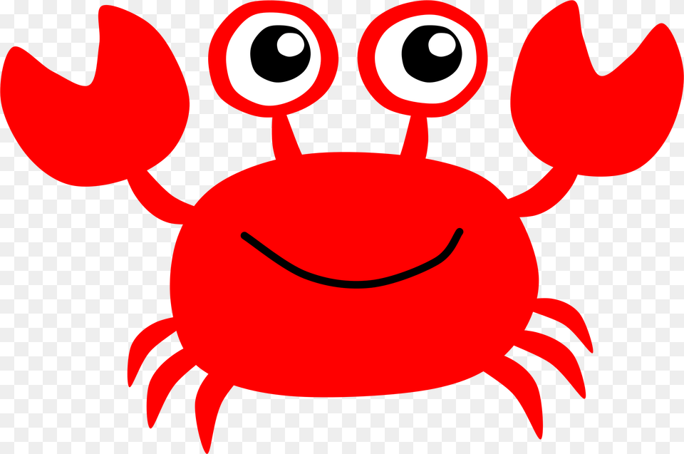 Clipart Crab, Food, Seafood, Animal, Invertebrate Free Transparent Png