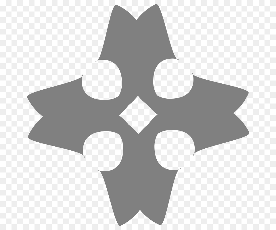 Clipart Cross, Stencil, Symbol, Person, Star Symbol Free Png Download