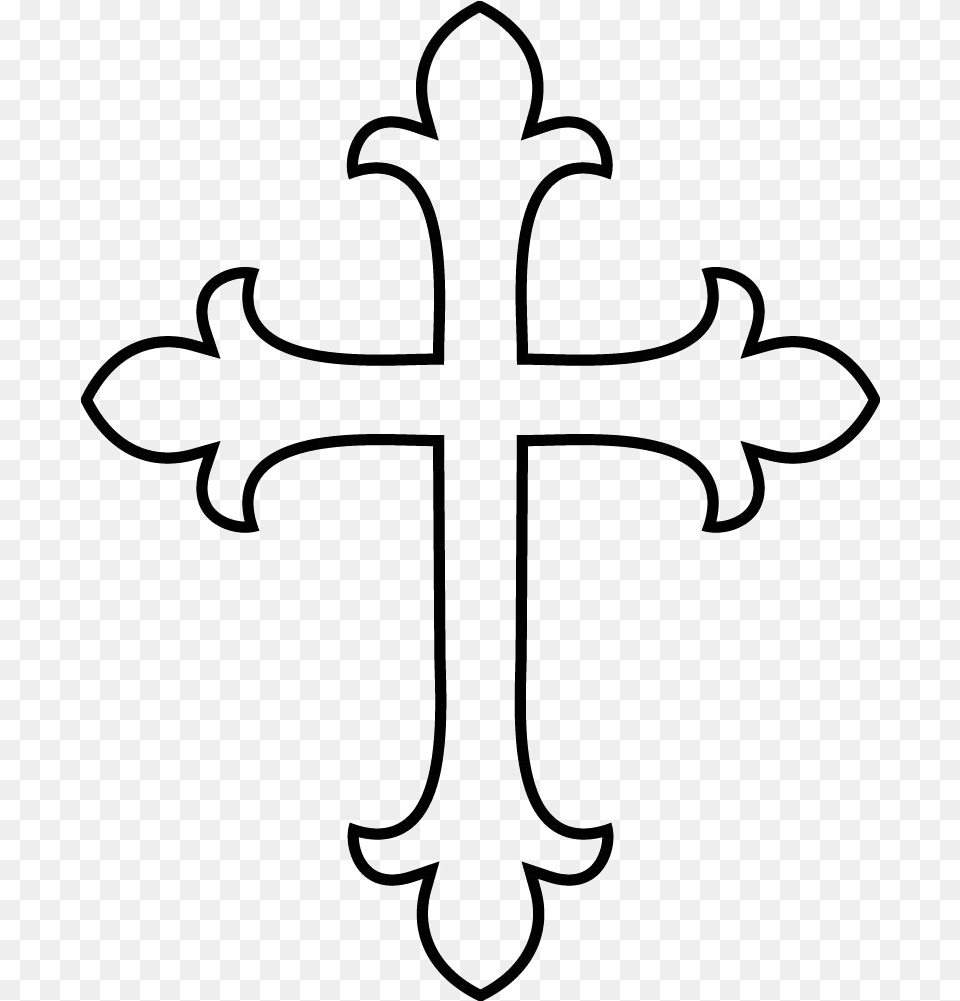 Clipart Cross Hd Clipart Cross, Electronics, Hardware, Symbol, Hook Free Transparent Png