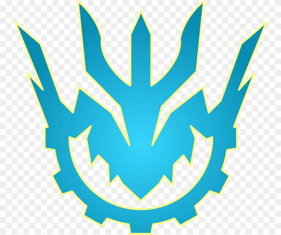 Clipart Cross Teal Kamen Rider Evol Symbol, Emblem, Leaf, Plant, Animal Png