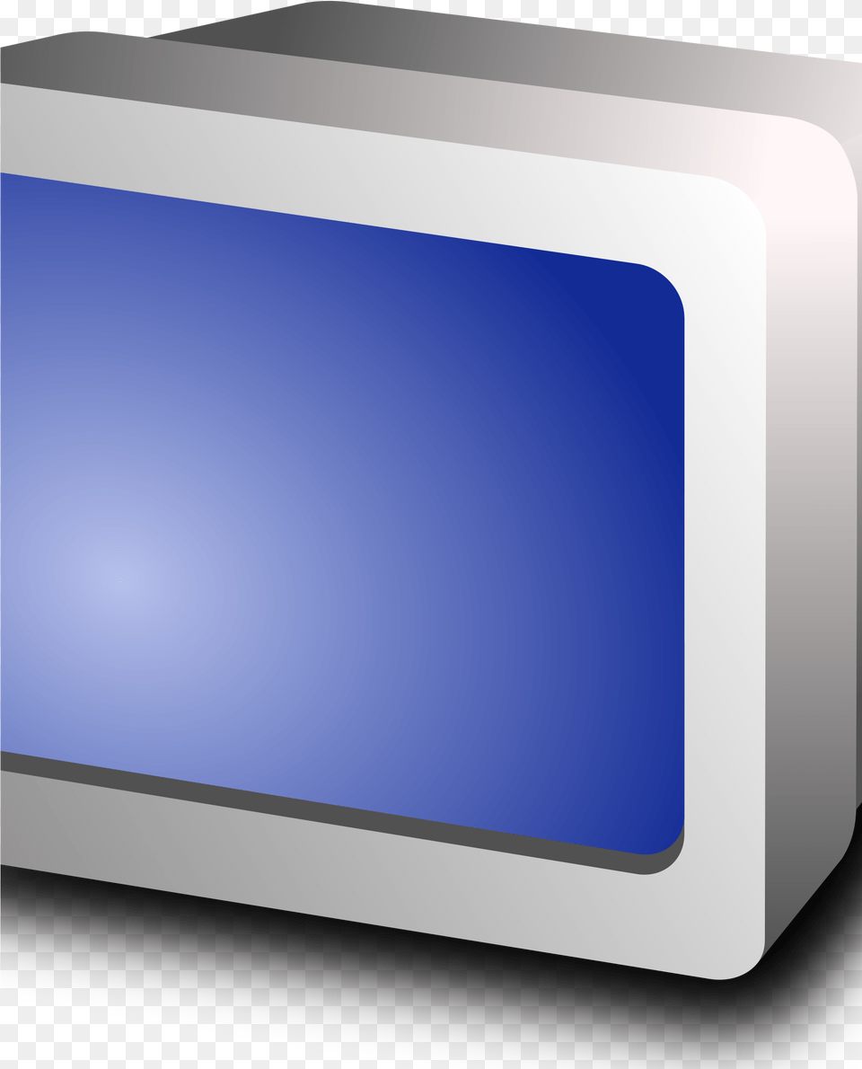 Clipart Crt Monitor Pencil And In Color Cathode Ray Tube, Computer Hardware, Electronics, Hardware, Screen Free Transparent Png