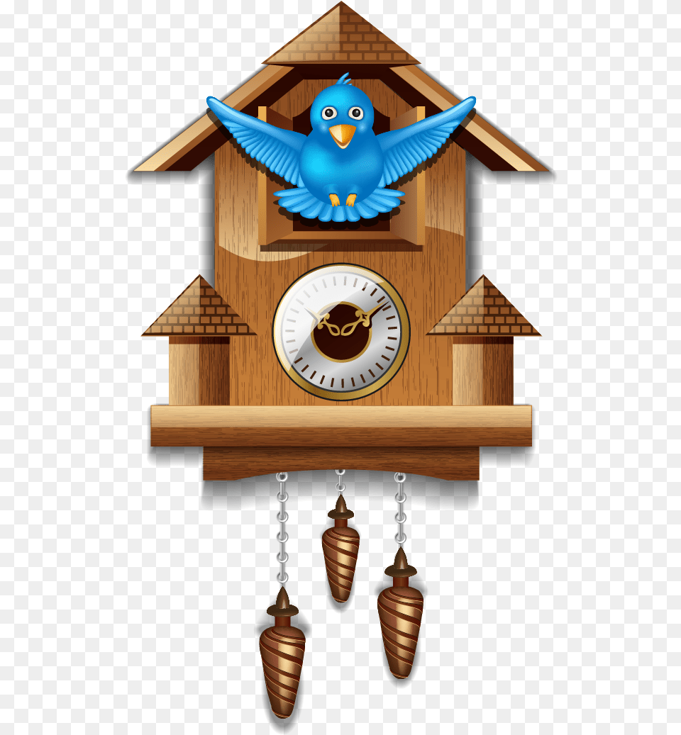 Clipart Cuckoo Clock Cuckoo Clock Clipart, Animal, Bird Free Png Download