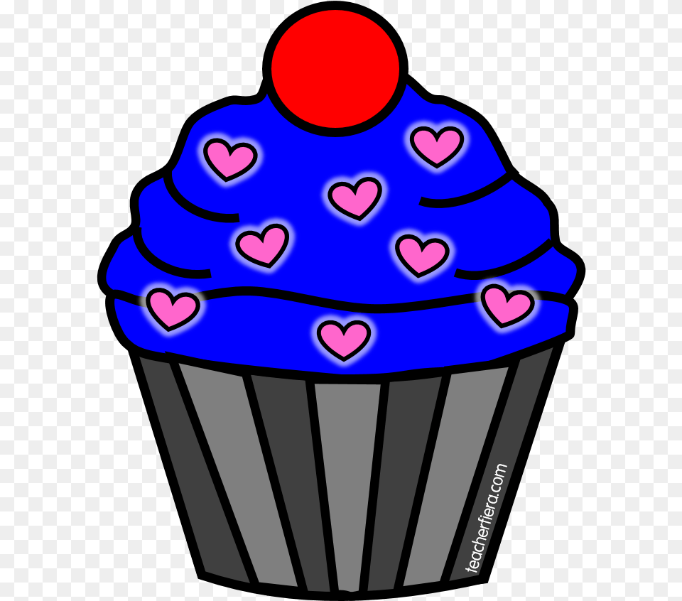 Clipart Cupcake Cupcake, Cake, Cream, Dessert, Food Free Png Download