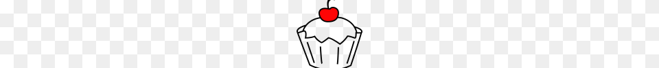 Clipart Cupcake Outline Clip Art Cupcake Outline Clipart Cupcake, Heart Free Png