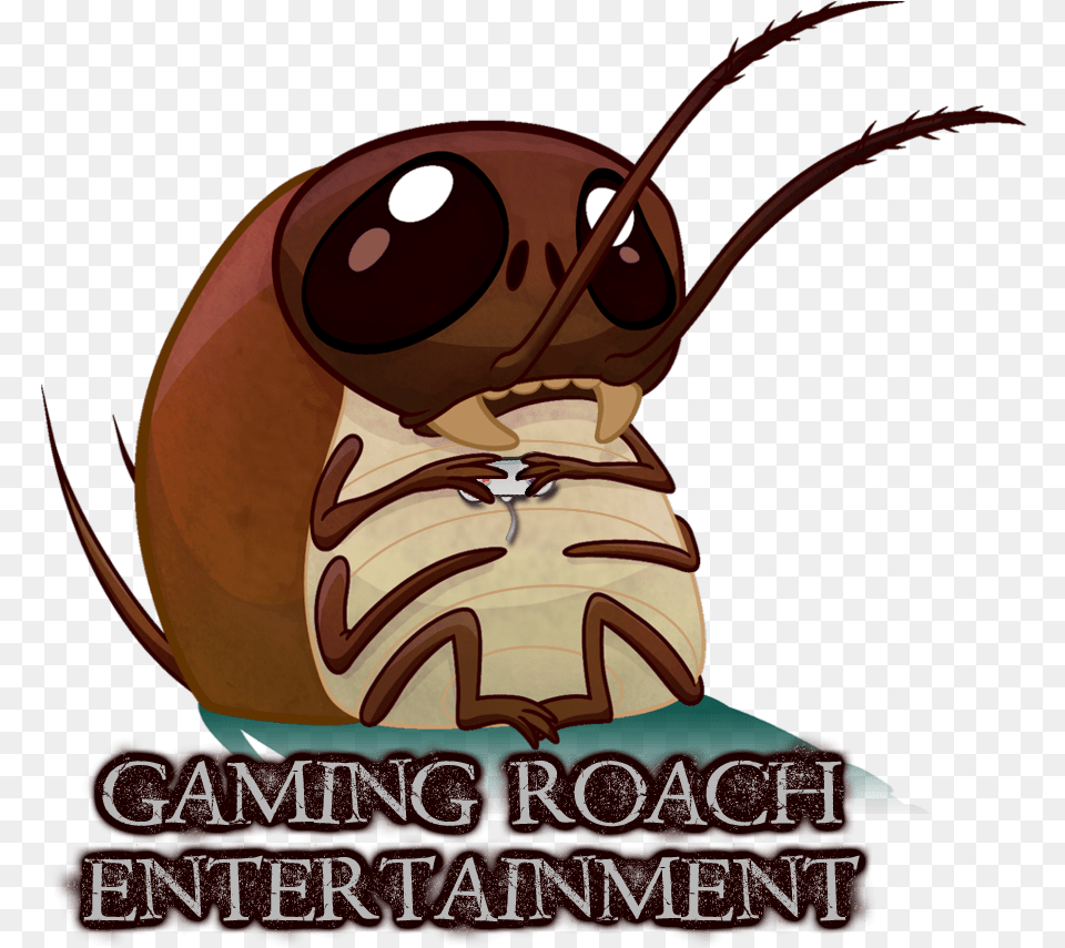 Clipart Cute Cockroach, Animal, Baby, Person Png Image