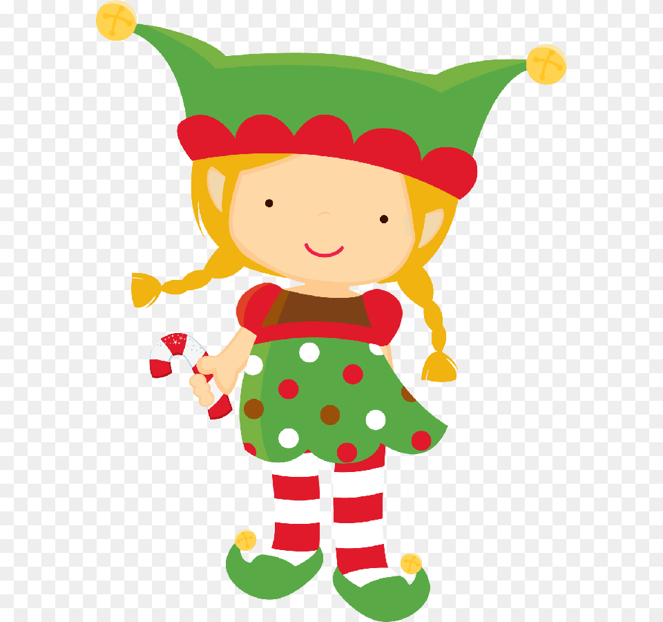 Clipart Cute Elf, People, Person, Baby, Face Free Png Download