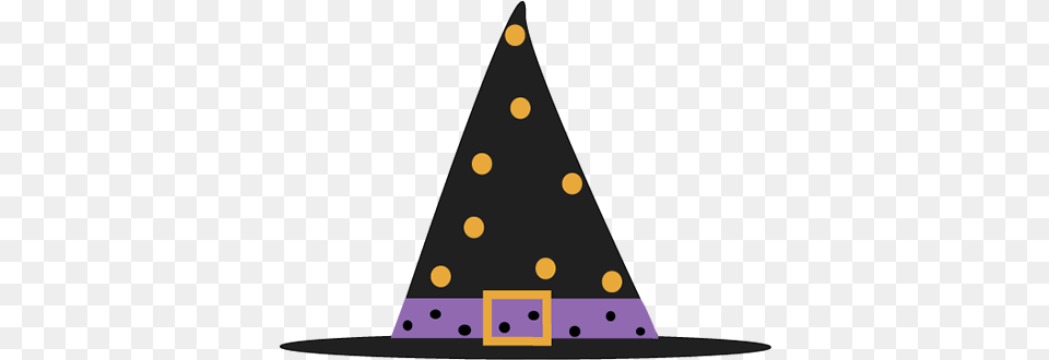 Clipart Cute Halloween Witch Hat, Lighting, Triangle, Christmas, Christmas Decorations Png Image