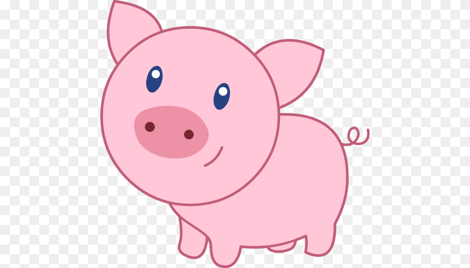 Clipart Cute Pigs Cute And Clip Art, Animal, Mammal, Pig, Bear Free Png Download