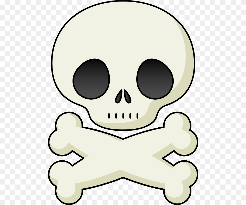 Clipart Cute Skull Anonymous Png Image
