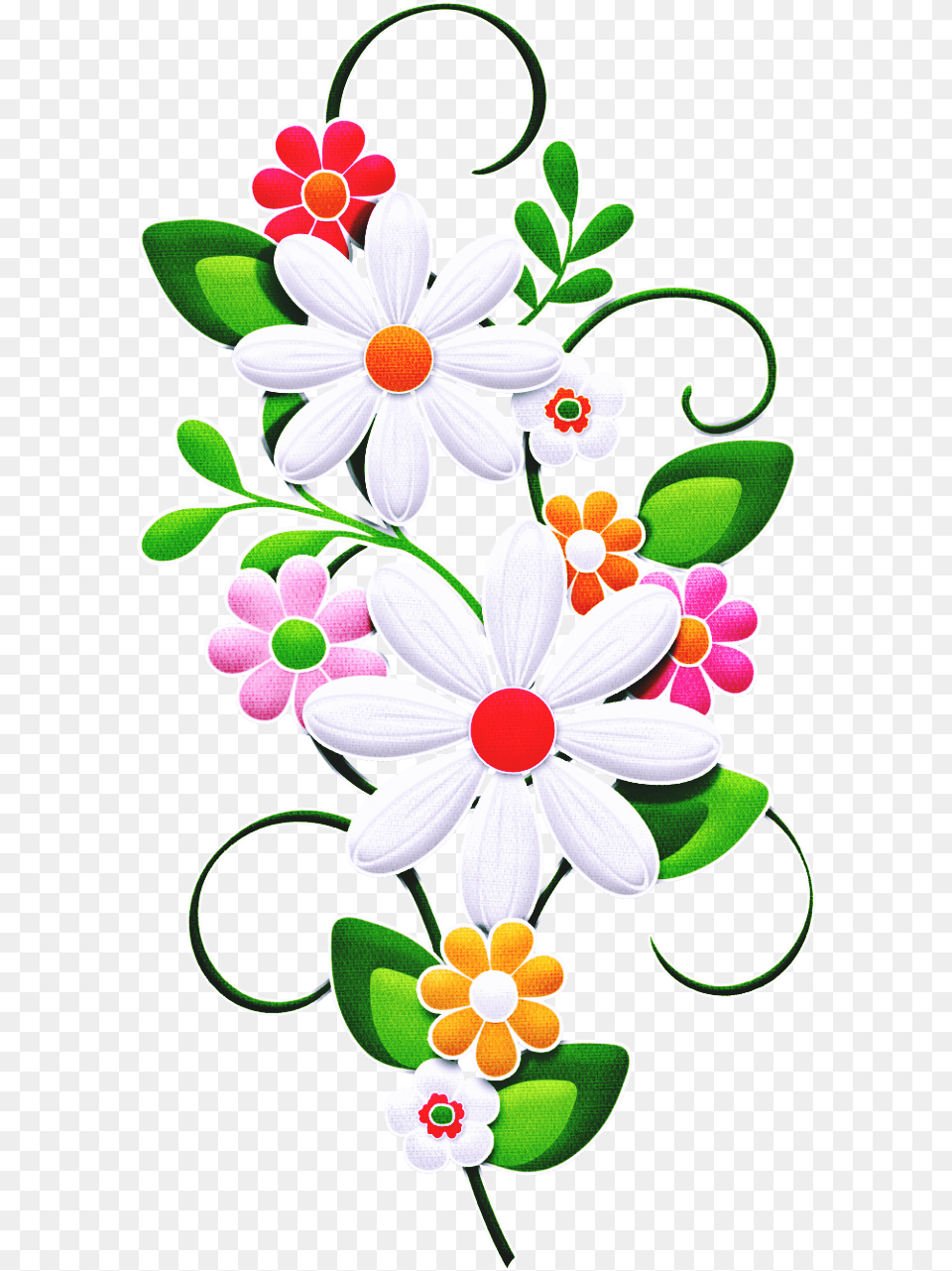 Clipart Daisy Flower Clipart, Art, Floral Design, Graphics, Pattern Free Transparent Png