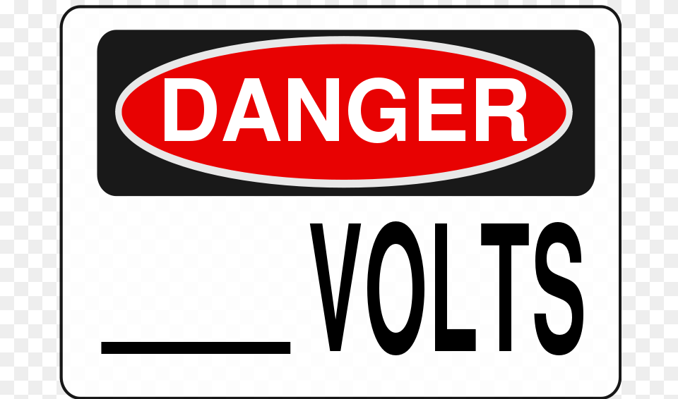 Clipart Danger, Sign, Symbol, License Plate, Transportation Free Png Download