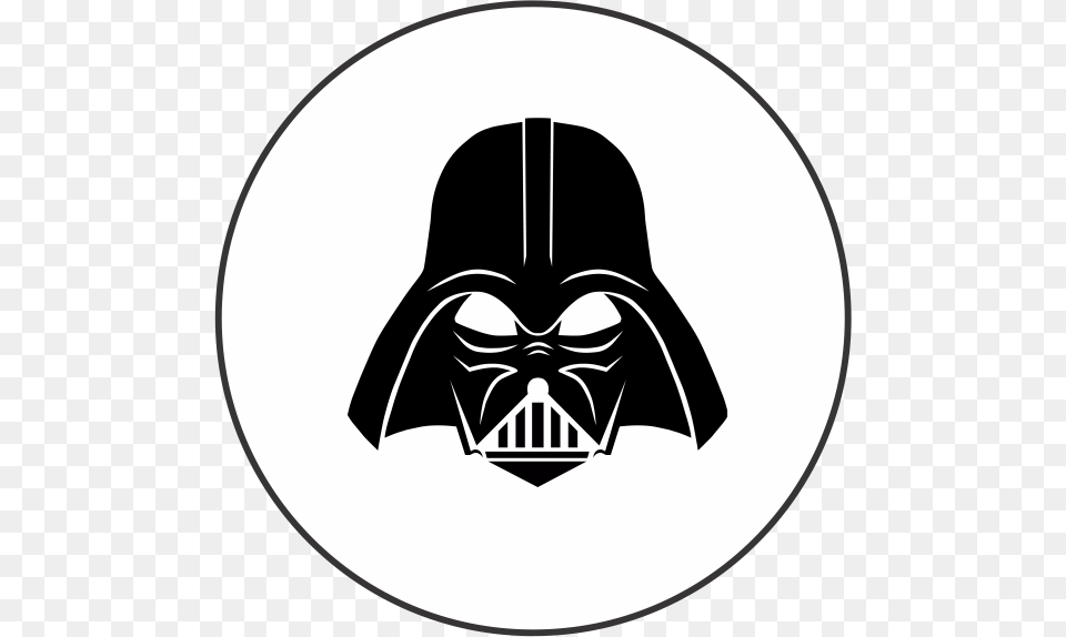 Clipart Darth Vader, Logo, Stencil, Symbol, Adult Png Image