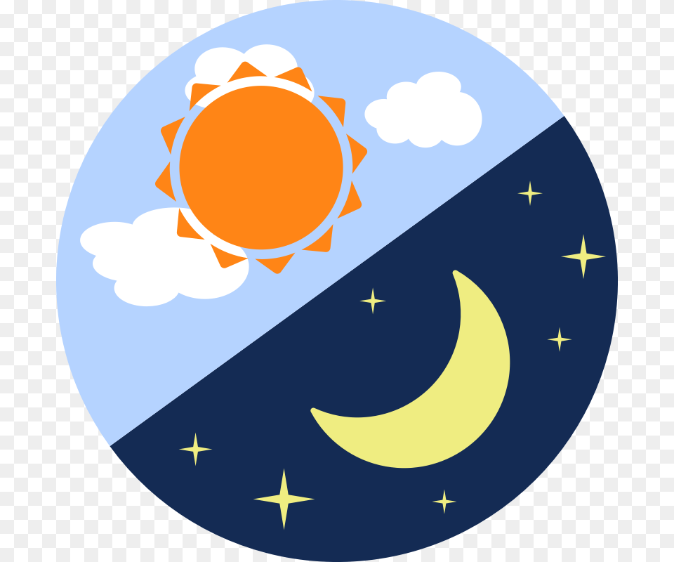 Clipart Day, Astronomy, Moon, Nature, Night Free Transparent Png