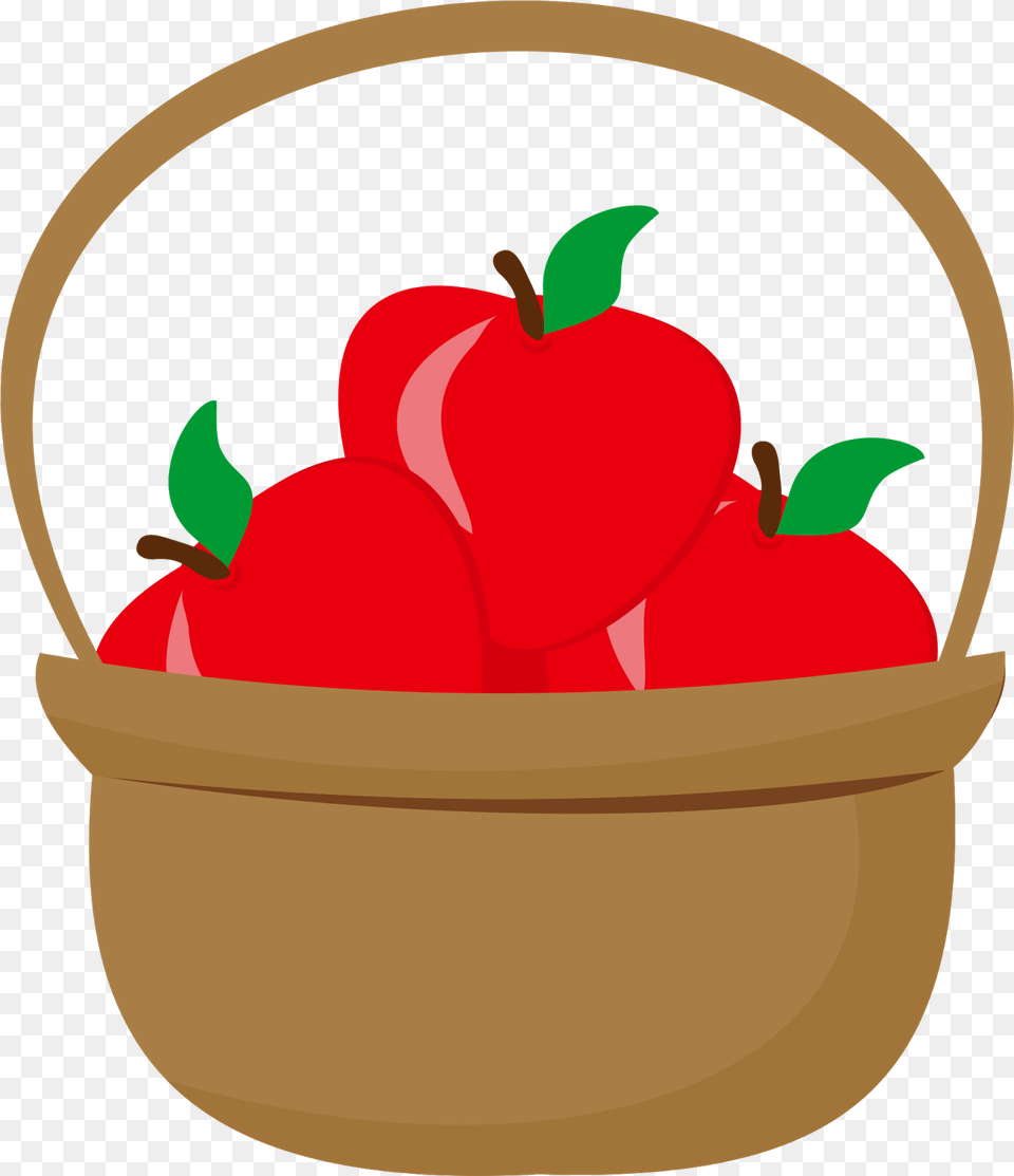 Clipart De Blancanieves Beb Branca De Neve Cute, Basket, Food, Produce Png