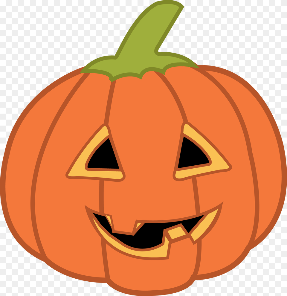 Clipart De Calabazas Halloween Ideas Y Material Jack O Lantern Clipart, Food, Plant, Produce, Pumpkin Free Png Download