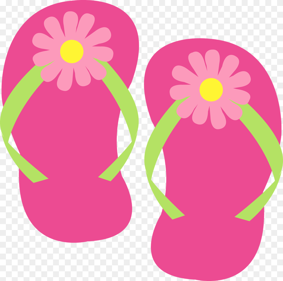 Clipart De Fiesta Spa Clipart Spa Party Spa, Clothing, Flip-flop, Footwear Free Png
