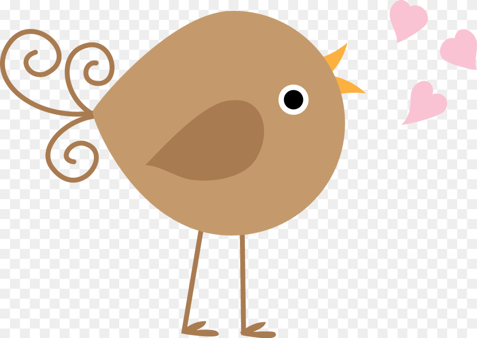 Clipart De Lindos Pajaritos Birds Clipart, Animal, Beak, Bird, Wren Free Transparent Png