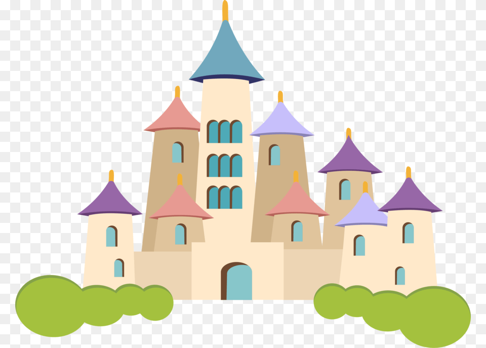 Clipart De Princesa Sofa Bebs Palace Disney Princess, Architecture, Building, Castle, Fortress Free Png Download