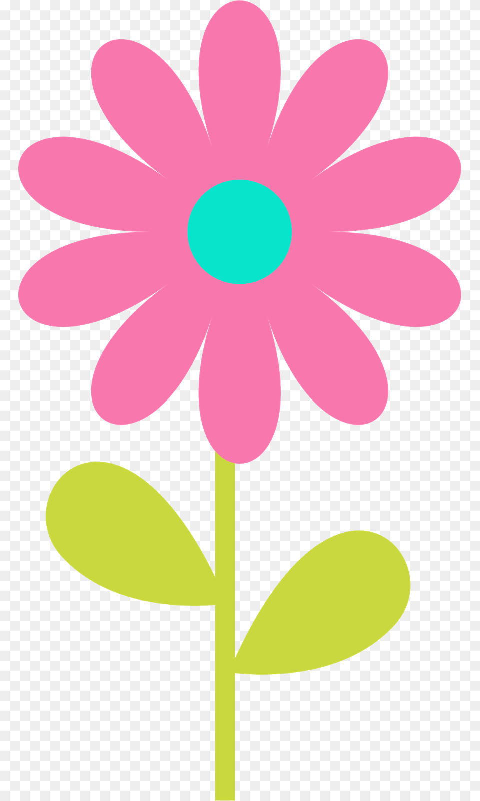 Clipart De Unicornios Para Scrapbook Cute Cartoon Flower With Faces, Plant, Petal, Daisy, Anemone Free Png