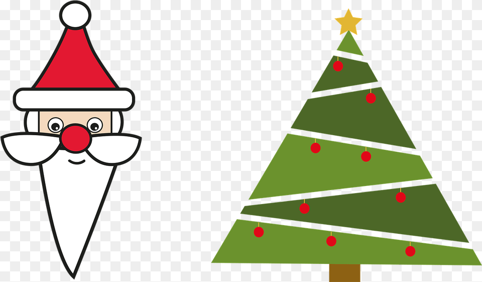 Clipart Deco Noel Gratuit Amp Clip Art Images Triangle Disengaged Team, Christmas, Christmas Decorations, Festival, Person Png Image