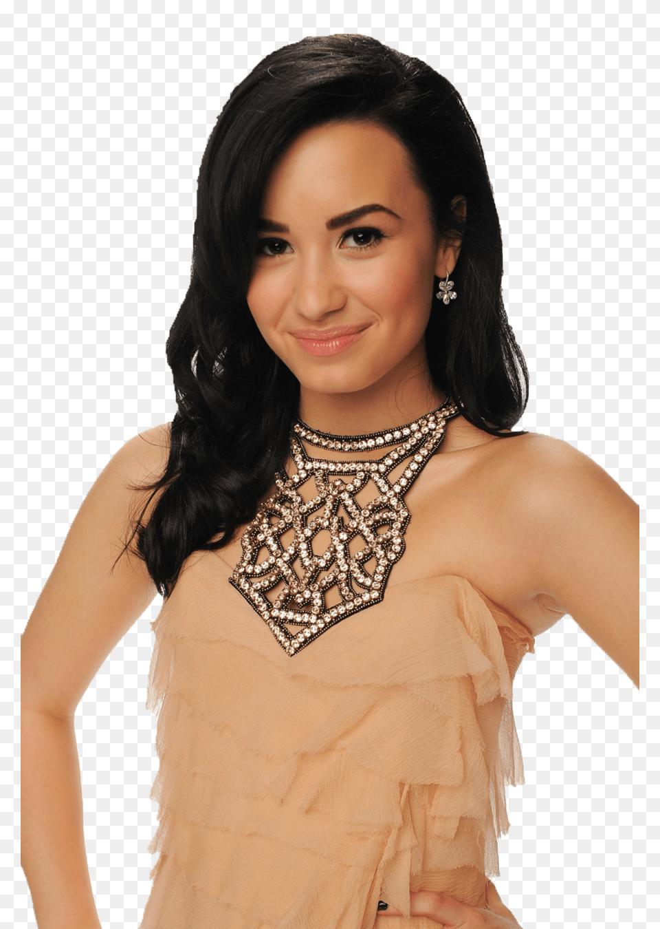 Clipart Demi Lovato And Featured Illustration Demi Lovato 2010, Accessories, Necklace, Jewelry, Clothing Free Transparent Png