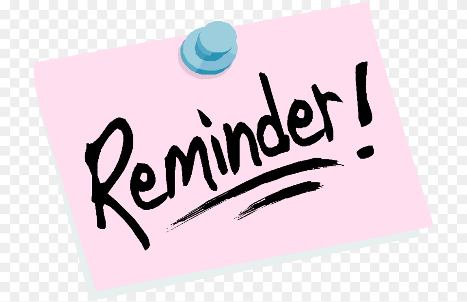 Clipart Desk Reminder Reminder Clipart, Text, Face, Handwriting, Head Png Image