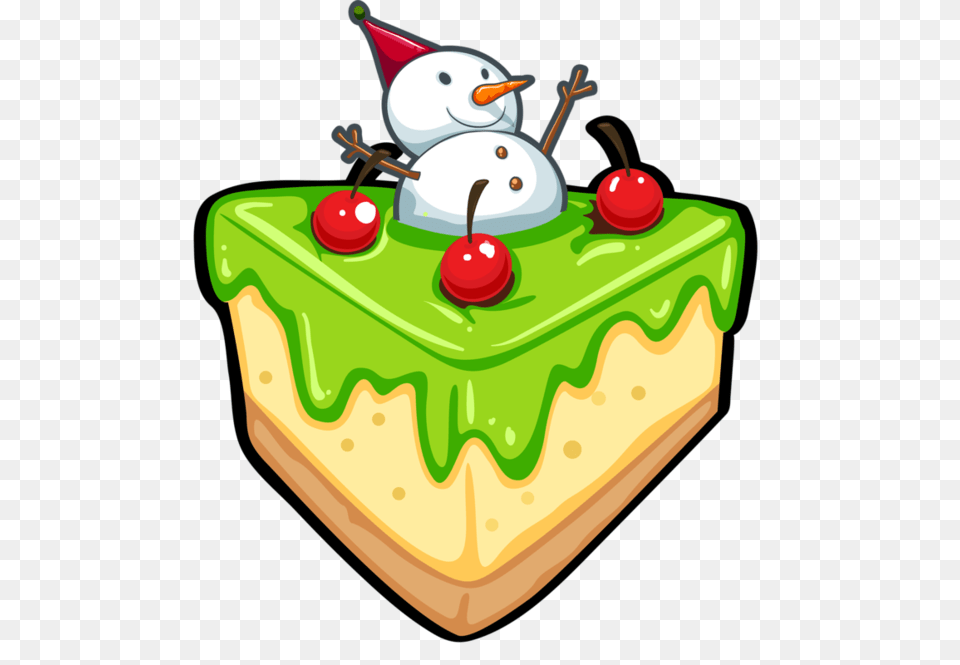 Clipart Dessert Noel Clip Art Images, Birthday Cake, Cake, Cream, Food Free Png Download
