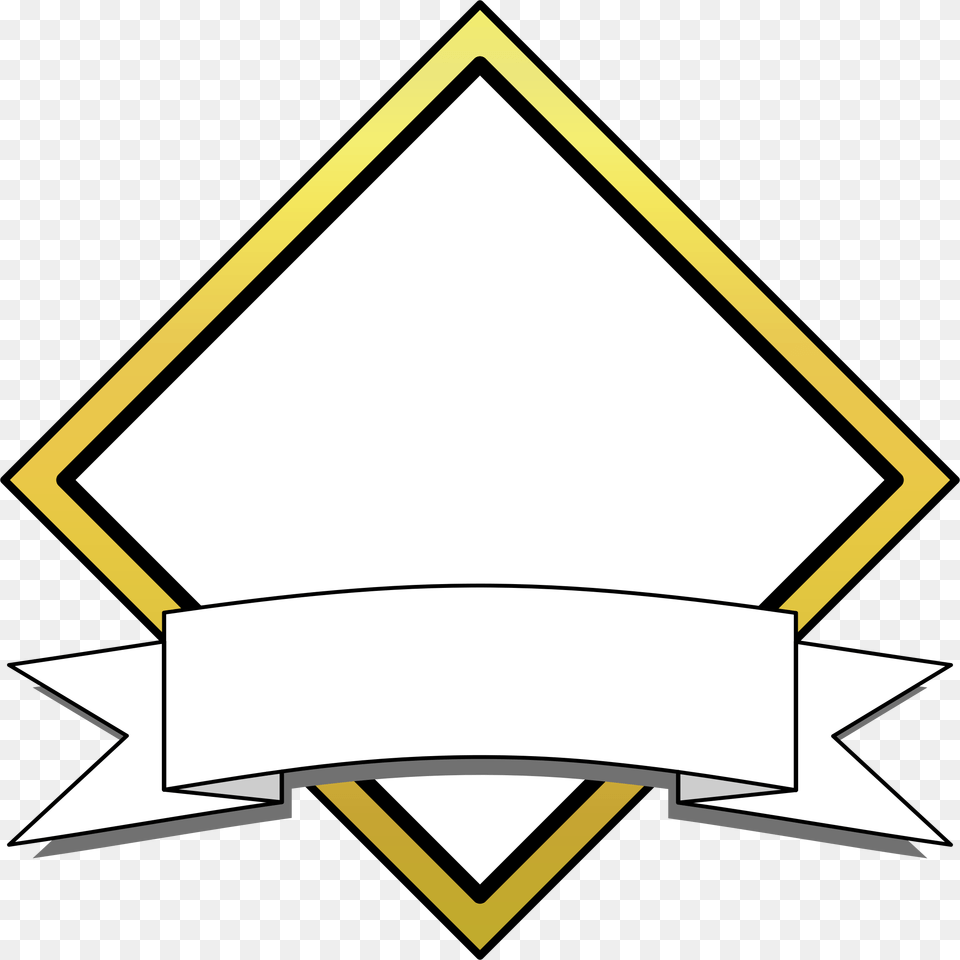 Clipart Diamond Banner Clipartable Diamond Banner Clipart, Symbol Png
