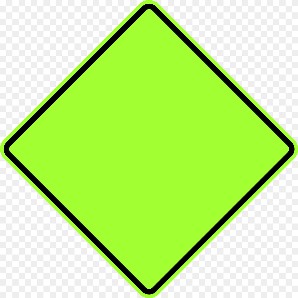 Clipart Diamond Green Diamond Green Diamond Clip Art, Sign, Symbol, Road Sign, Blackboard Png