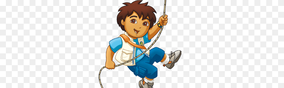 Clipart Diego Dora, Baby, Person, Face, Head Free Png Download