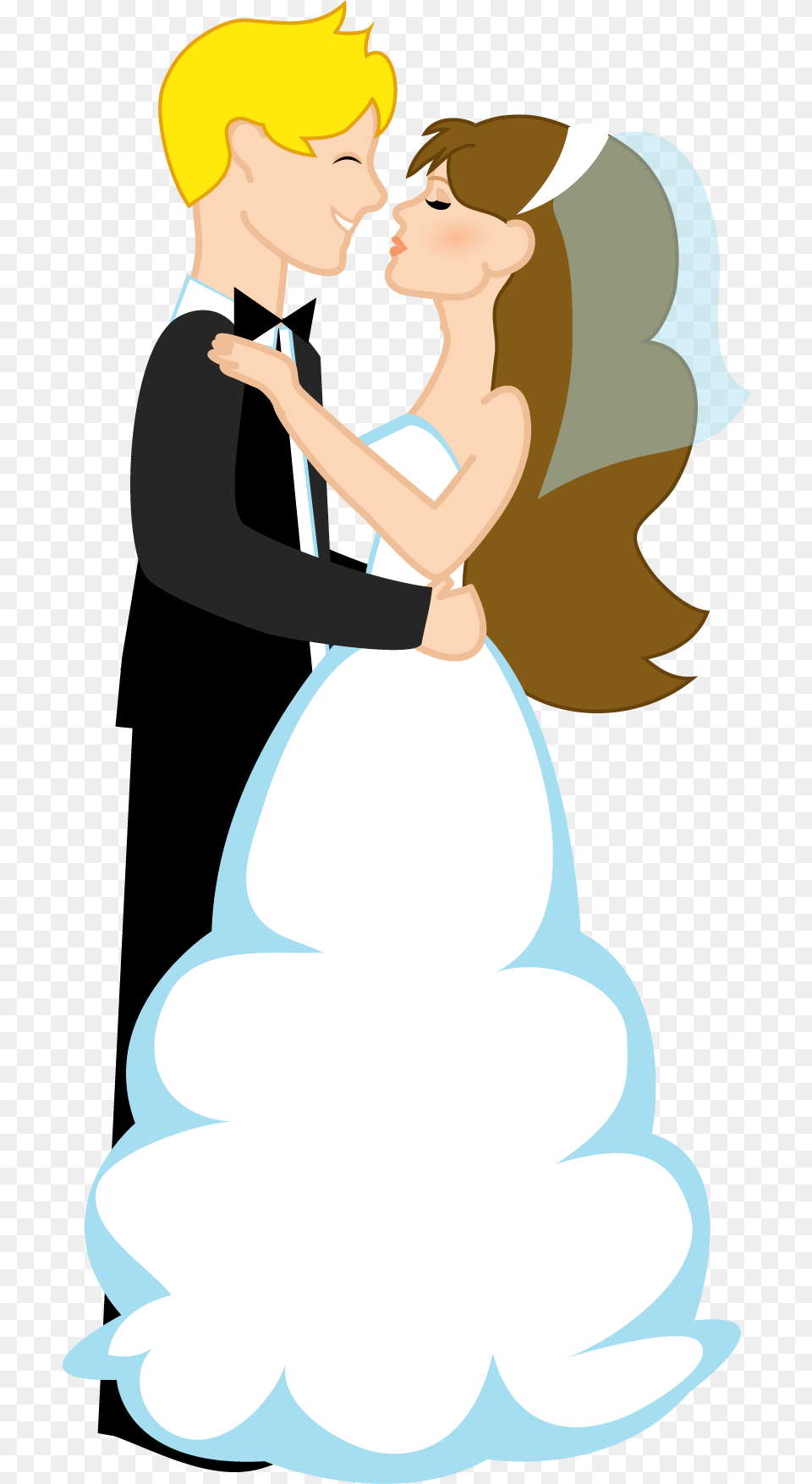 Clipart Digital Design Celebracion De Matrimonio Dibujos, Formal Wear, Clothing, Dress, Wedding Png Image