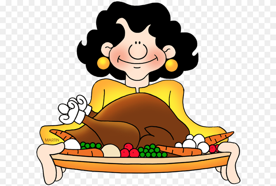 Clipart Dinner Table Thanksgiving Feast Clip Art, Roast, Food, Meal, Turkey Dinner Free Png