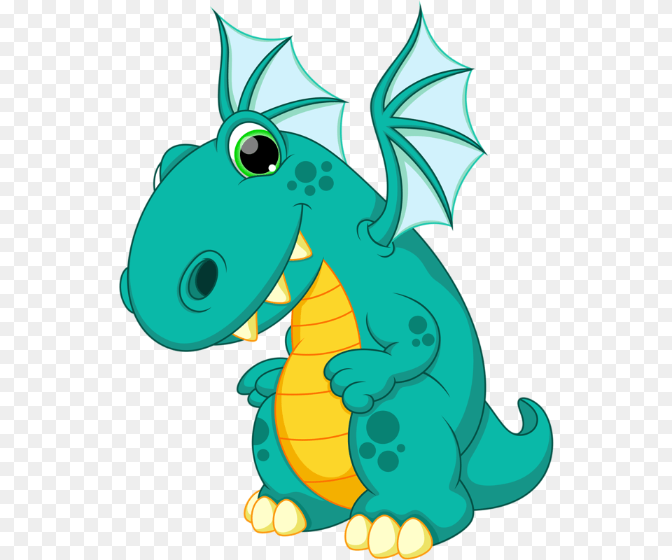 Clipart Dinosaur Dragons Dinosaurios Infantiles En, Dragon, Baby, Person Free Png Download