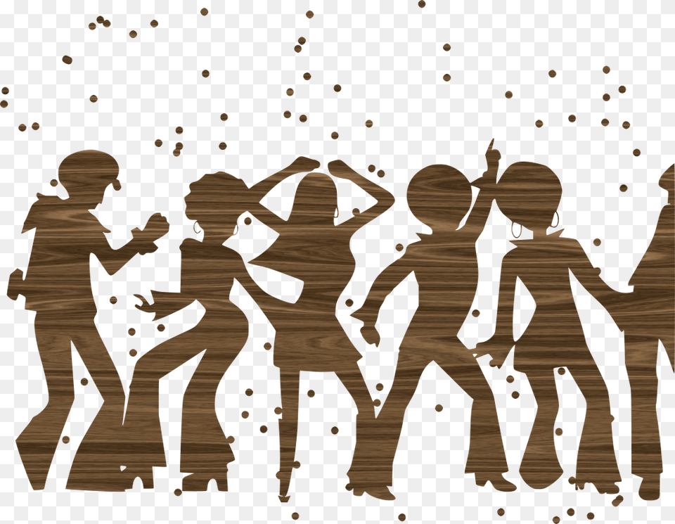 Clipart Disco, People, Person, Silhouette, Art Free Png