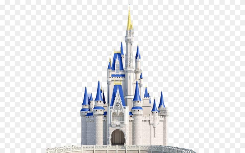 Clipart Disney Castle, Architecture, Building, Spire, Tower Free Png Download