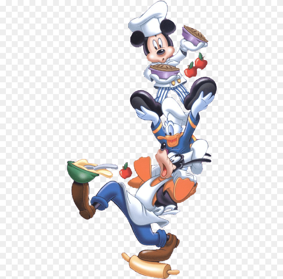 Clipart Disney Chef Mickey Mouse Chef, Cartoon, Baby, Person Free Transparent Png