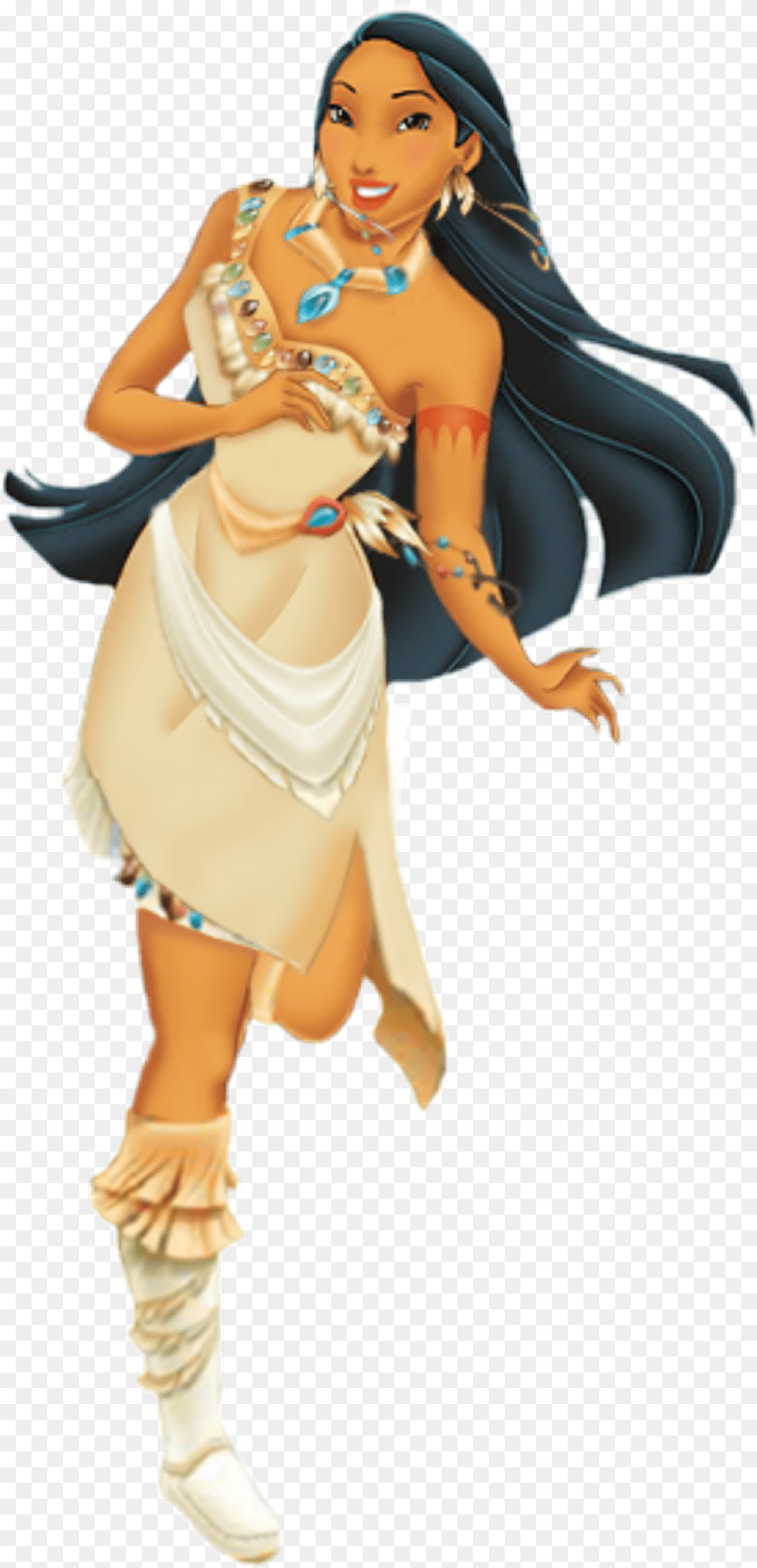 Clipart Disney Princess Pocahontas Disney Princess Character Pocahontas, Adult, Female, Person, Woman Png Image