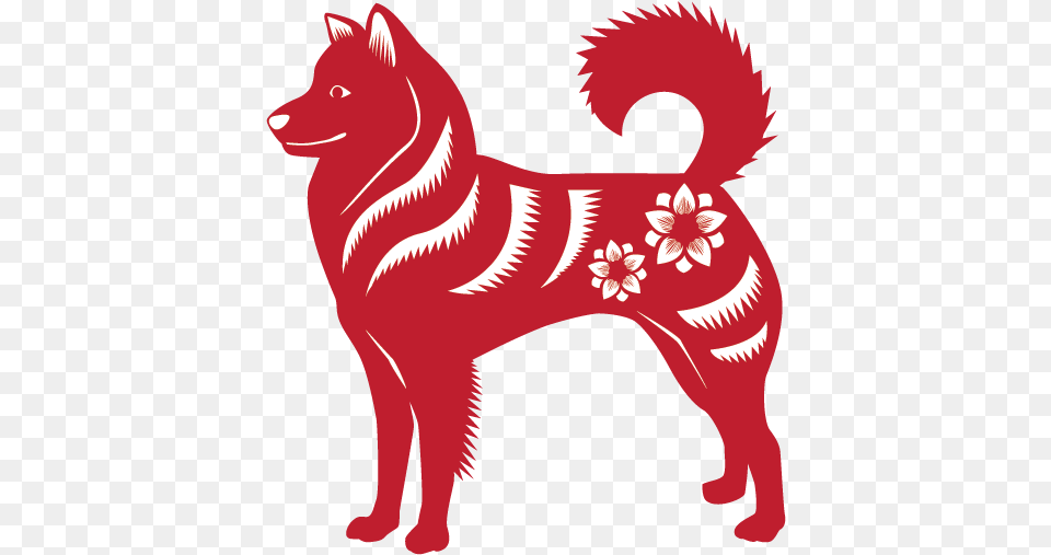 Clipart Dog Cny Chinese New Year Dog Transparent, Animal, Bear, Mammal, Wildlife Png Image