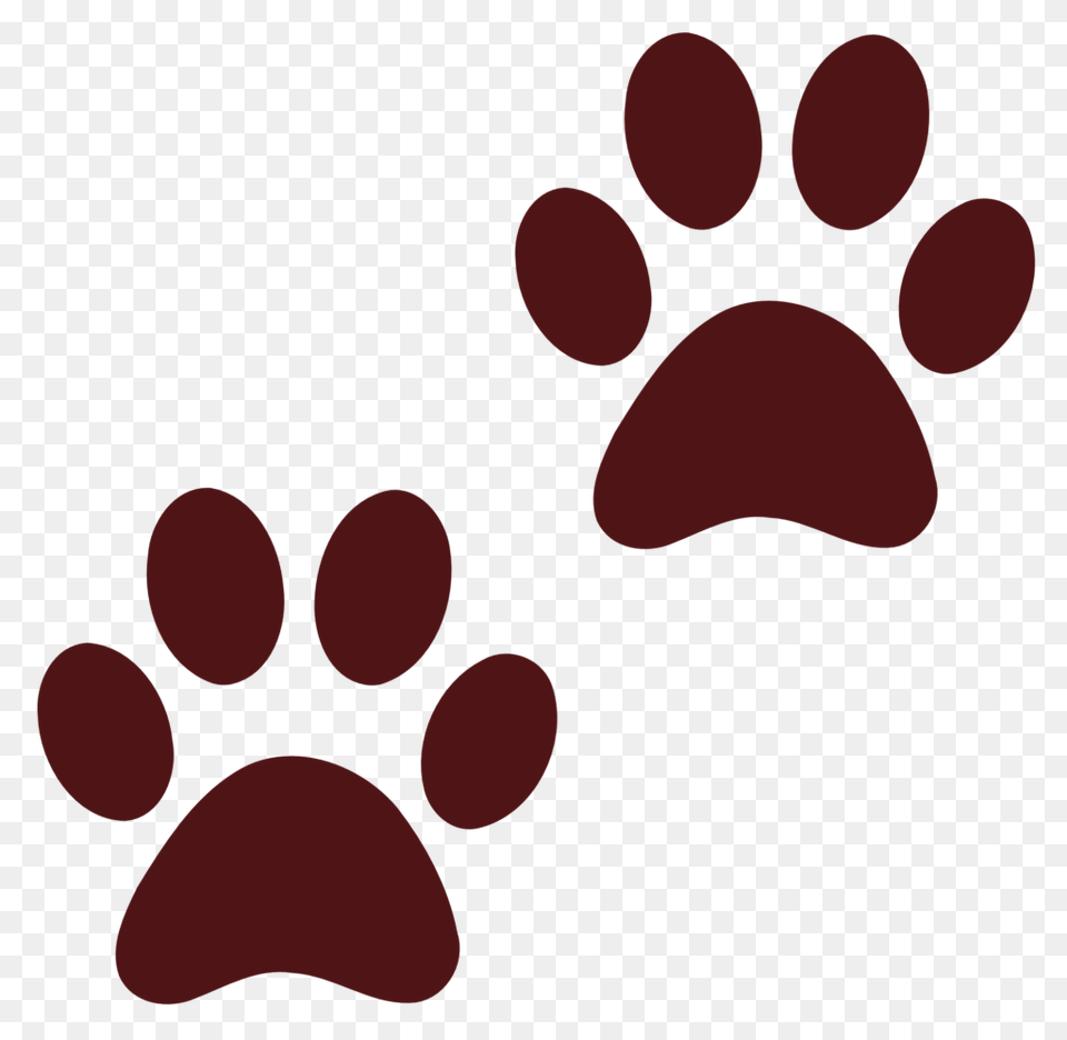 Clipart Dog Paw Print Clip Art, Footprint Free Png