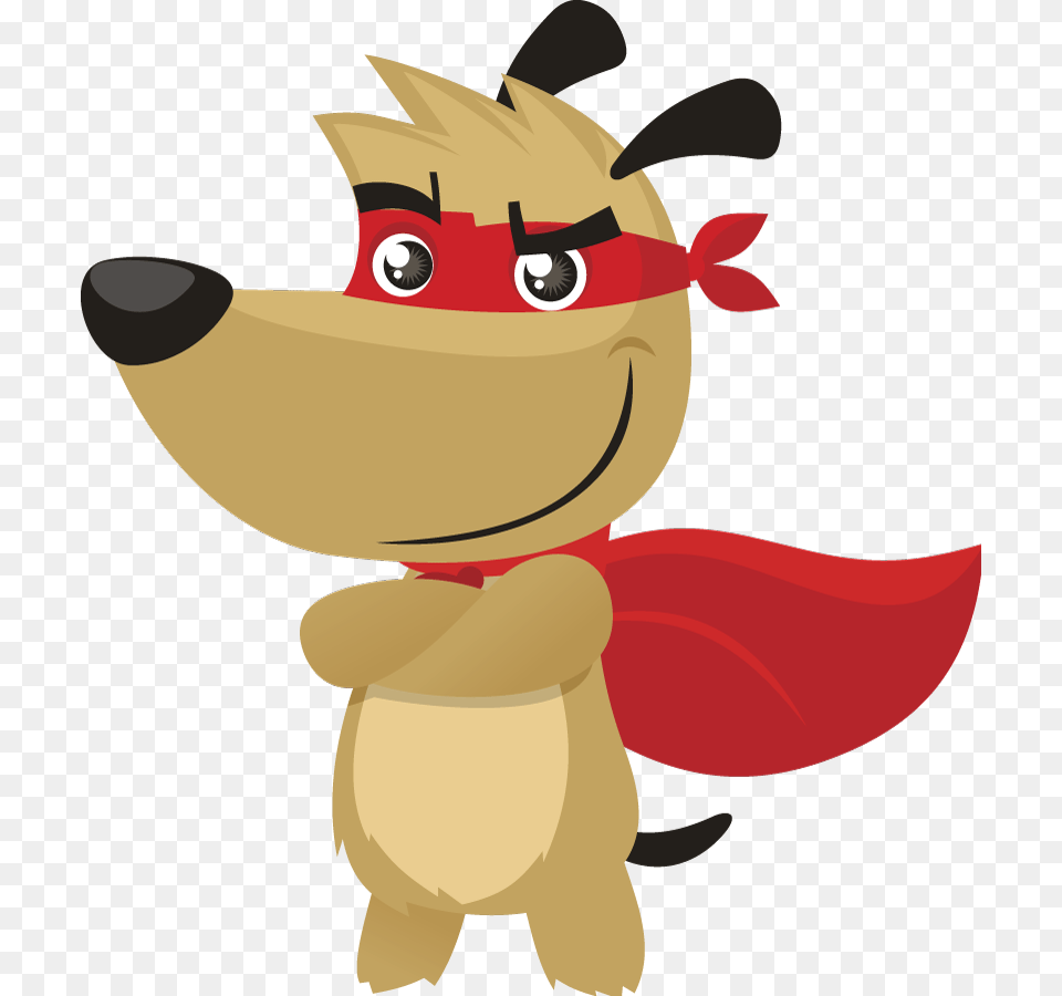 Clipart Dog Superhero Superhero Dog Clipart, Animal, Fish, Sea Life, Shark Free Transparent Png