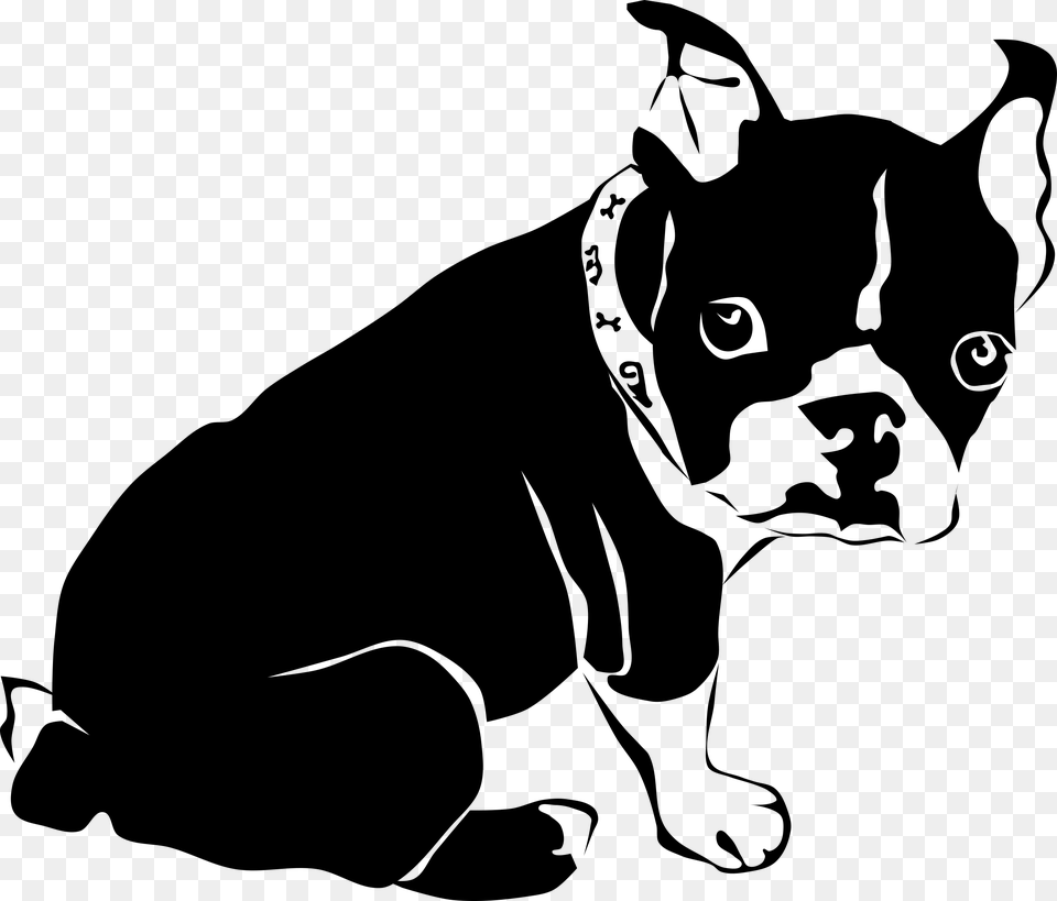 Clipart Dogs Bulldog French Bulldog Svg File, Nature, Night, Outdoors Png